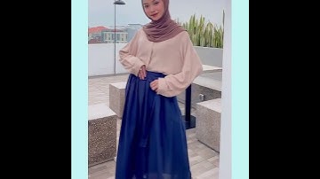 Thumbnail of Veluna - Agatha Skirt - VB128 - Rok Panjang Wanita Bahan Katun Linen