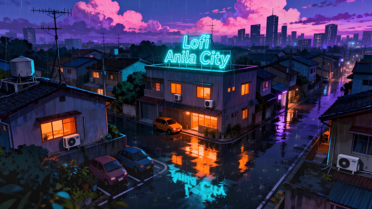 Lo-fi Rain For Sleep | Study, Focus, and Relax