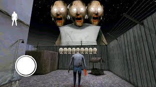 Granny Multiple Head..🔥😂 | new update v1.8 grandpa granny wala game definition ratan tata news ravan screenshot 3