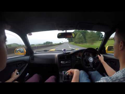 Toyota MR2 Turbo SW20 Cat & Fiddle Uphill GoPro @donatosabatino