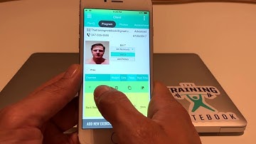 The Training Notebook iPad App