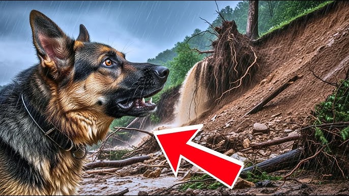 Her German Shepherd Vanished 13 Years Ago in a Landslide – But Today, He  Returned Like a Miracle - YouTube
