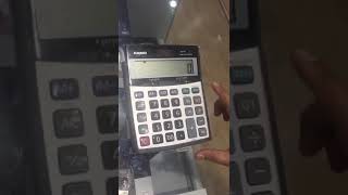 how to calculate tax in casio calculator