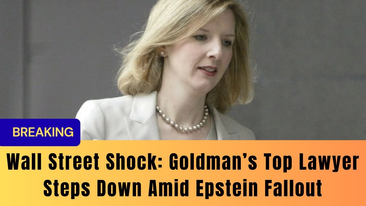 Главный юрист Goldman Sachs подал в отставку после того, как стали известны сенсационные материал...