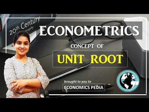 76. UNIT ROOT-Concepts,