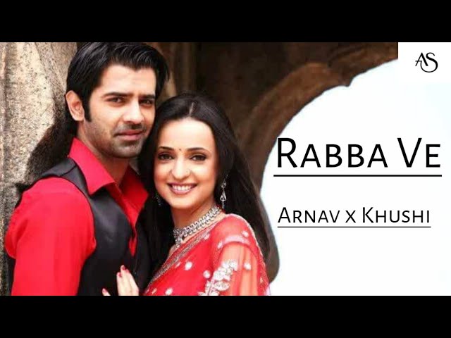 Kyun Dard Hai Itna || Male & Female Version || Arnav Khushi ❤️|| Rabba Ve || class=