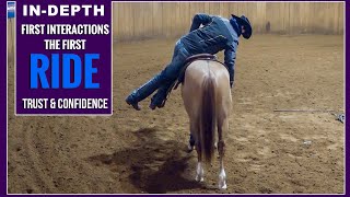Famous First Rides - How I DON’T Get Bucked OFF Build Confidence & Trust Profile