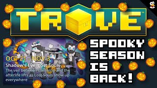 TROVE | HOW TO COMPLETE SHADOW'S EVE 2025! | #halloween