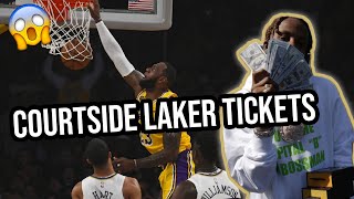 ON TV WITH THE LAKERS?!? (ft. Rich The Kid)