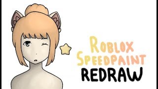 Roblox Speedpaint Redraw