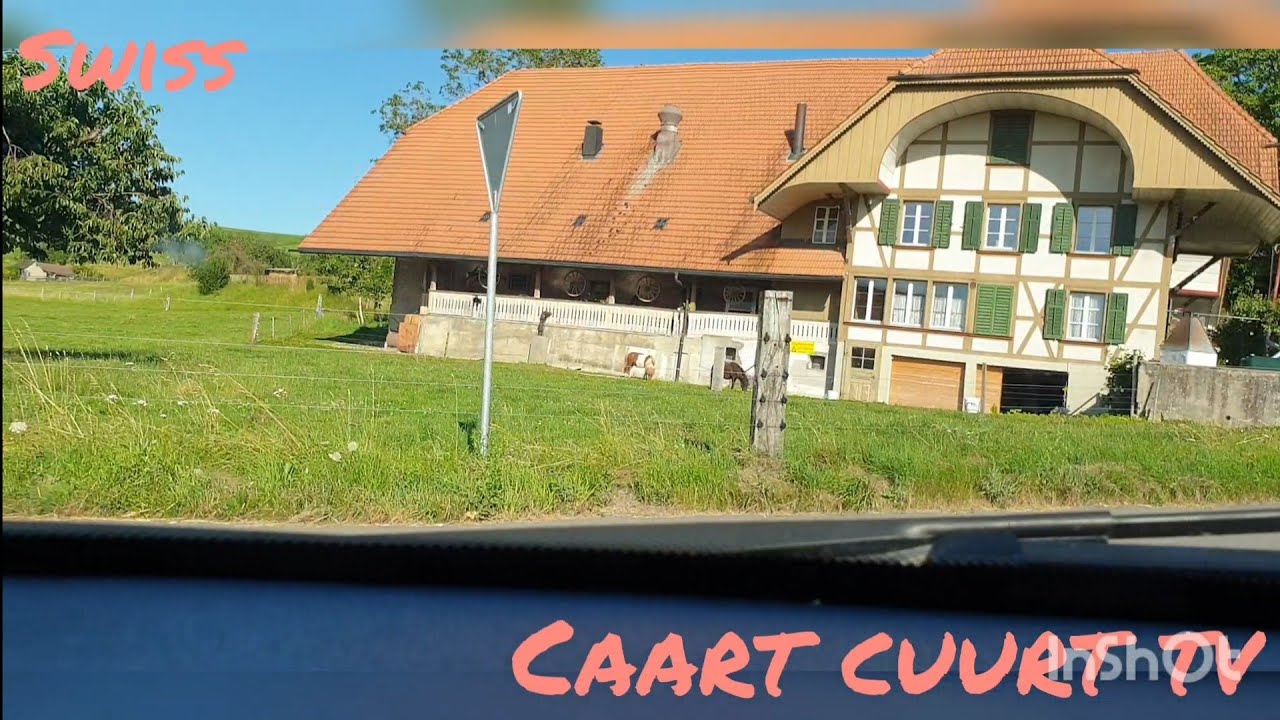isviçre - Kanton Solothurn ve Kanton Bern`in Köyleri