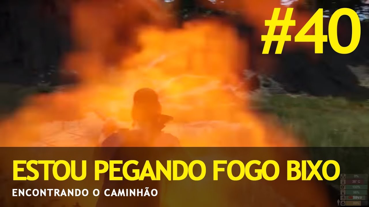 Miscreated - Estou Pegando Fogo Bixo -#40