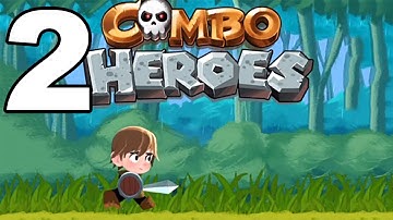Combo Heroes - Gameplay Walkthrough Part 2 - Chapters 5-7 (iOS)