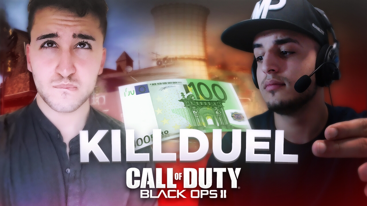Das 100€ KILLDUELL vs Haptic! 💸