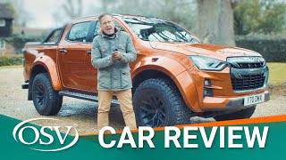 New Isuzu D Max Arctic Truck in Depth UK Review 2023  The Ultimate Off Road Vehicle?