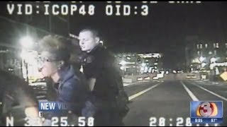 Dash Cam Footage Of Cop Aulting Female Professor