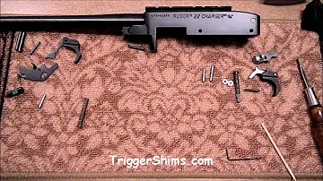 Ruger 1022 Trigger Reassembly Video Part II