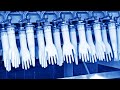 Extreme Production of Glove Manufacturing || Industry and Automatic machine show you how gloves made