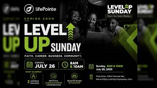 Level Up Sunday | Sunday 26th July 2026 | 2nd Service | LifePointe Broadcast