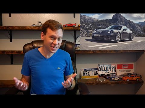 2022 Porsche 911 Gt3 Touring and Other News! Weekly Update