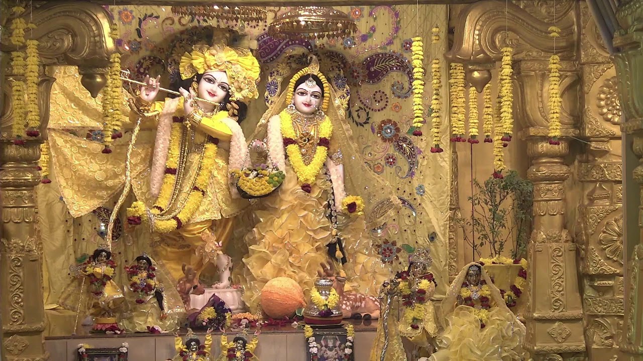 🙏🌟 Radha Gopinath Mandir Daily Live | Edison, NJ 🕉️🎶