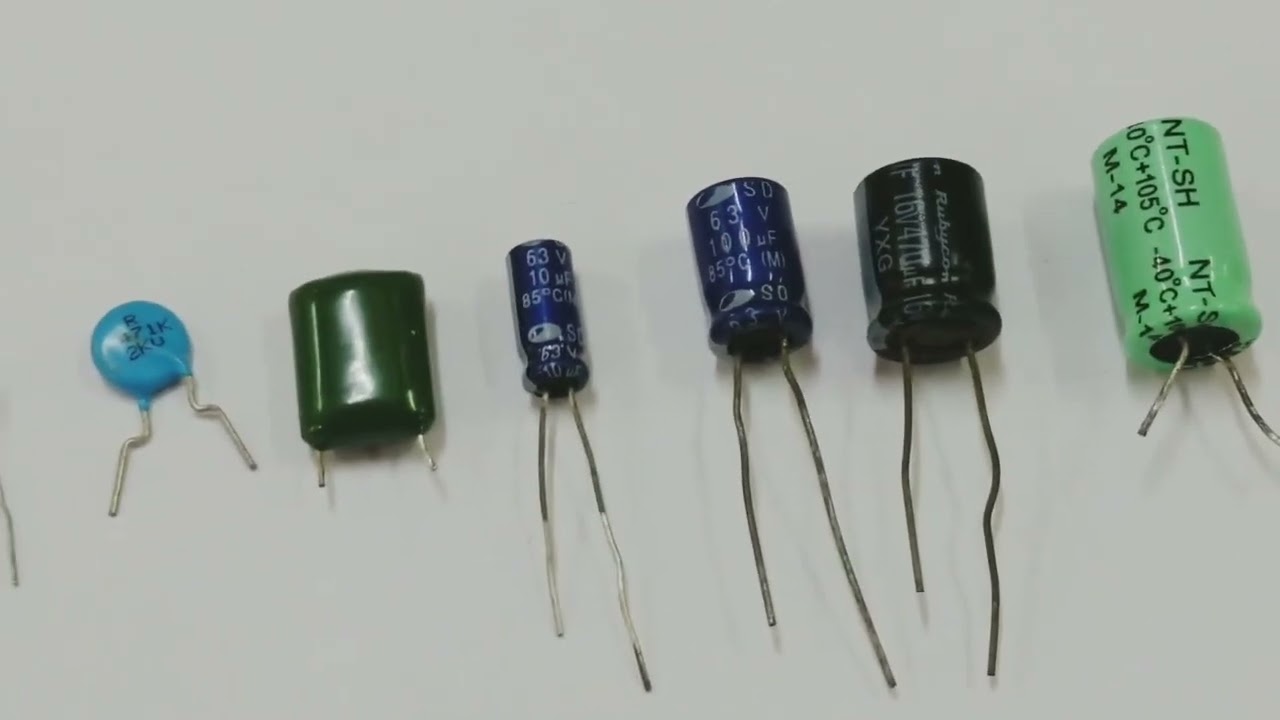 Physics Identification of Electrical Components💯