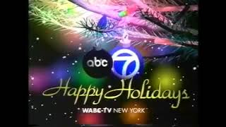 (RARE) WABC Holiday Station ID December 1998