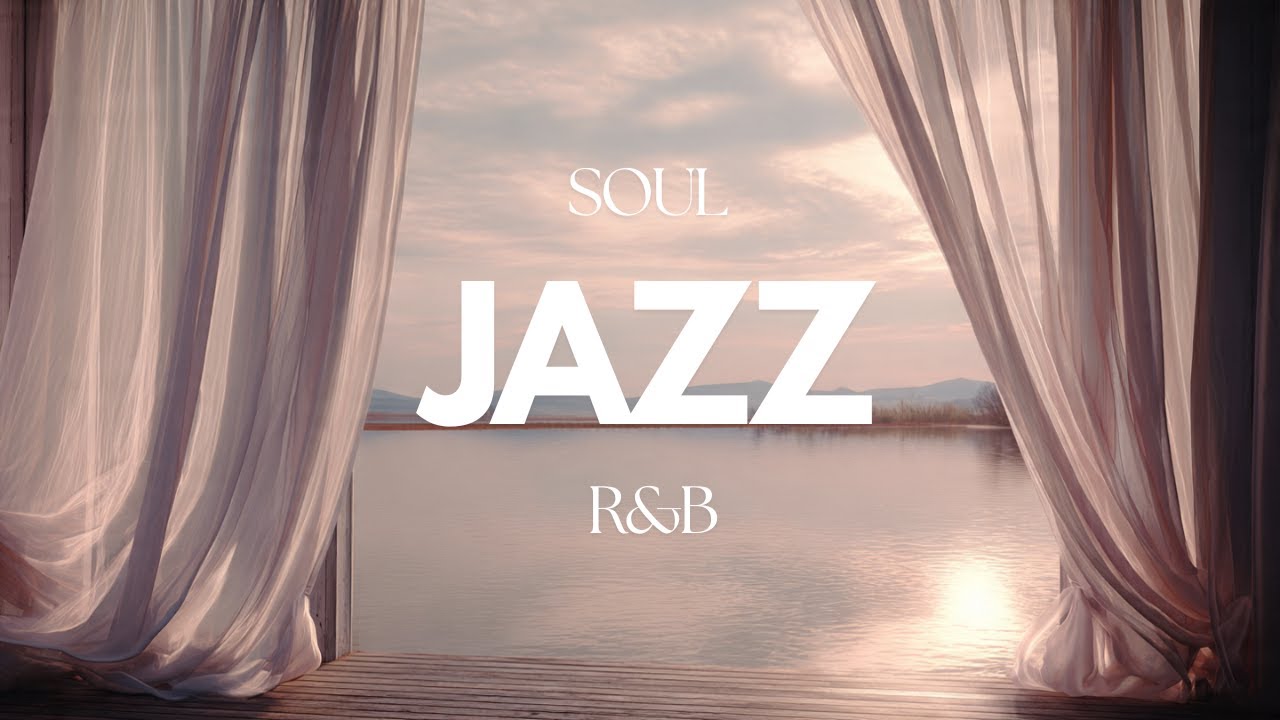 Smooth Jazz R&B 🌊 Sunset Ocean Balcony – Smooth Soul, Sea Breeze & Chill