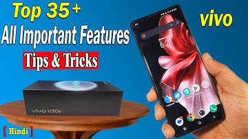 Vivo V30e 5G all Important Tips and Tricks & Hidden Features | Vivo V30e 5G Mobile Features