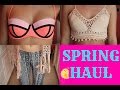 ❤Spring Try On Haul: Urban, F21, Pacsun, VS, H&M and more!❤