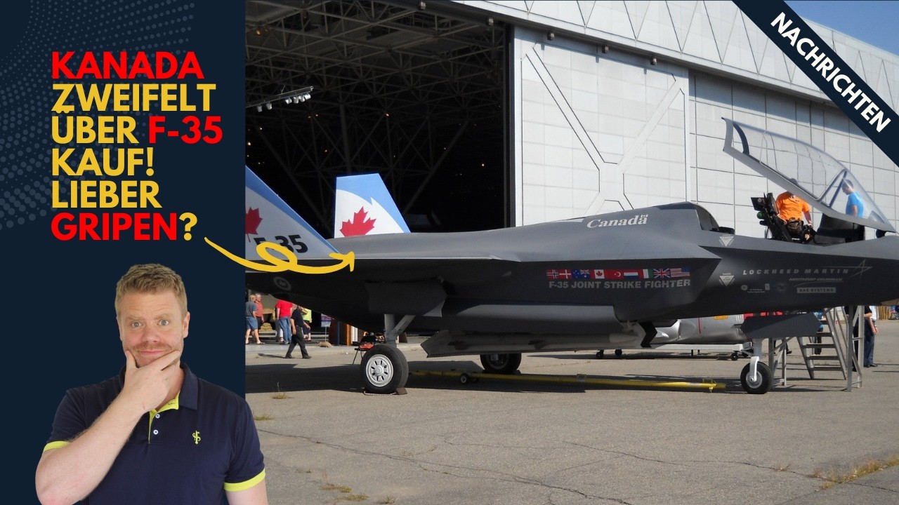 Kanada denkt über Gripen, statt F-35 nach!