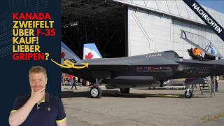 Kanada denkt über Gripen, statt F-35 nach!