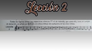 Lesson 2 Hilarion Eslava Solfeggio Method - Part One
