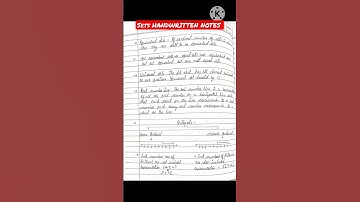 class 11 maths Ch1 Sets crisp Handwritten notes , imp. notes #physicswallah #shorts