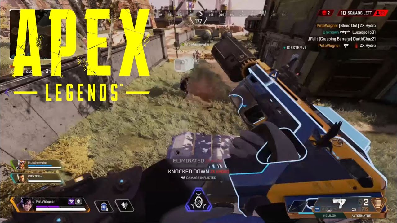 Apex Legends Gameplay - No commentary
