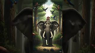 #new shorts video#  @खतरा में पड़ा जंगल कहानी@  #PP AI Studio#