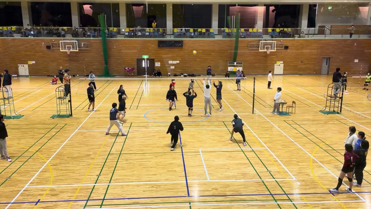 決勝1回戦2026年3月1日ゆとり公園