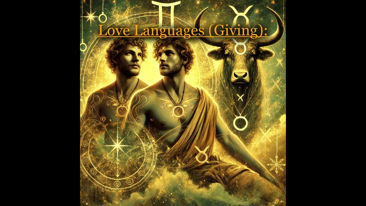 Gemini Sun, Taurus Moon - Love and Relationships 