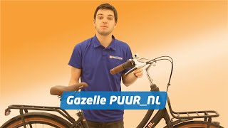 Gazelle Puur NL | Transportfiets - YouTube