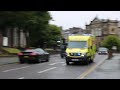 North West Ambulance Service Responding