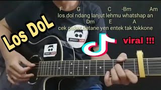 Denny Caknan - LOS DOL ( Chord & Lirik )