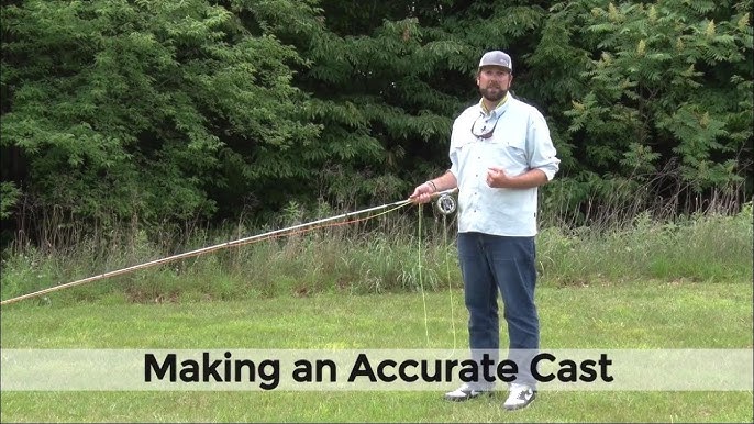 ORVIS - Fly Casting Lessons - Shooting Line 