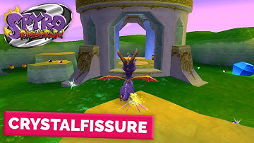 CrystalFissure Streams Spyro 2: Ripto