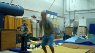Majid aka DeeJam first Backflip