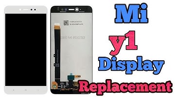 mi y1 display replacement