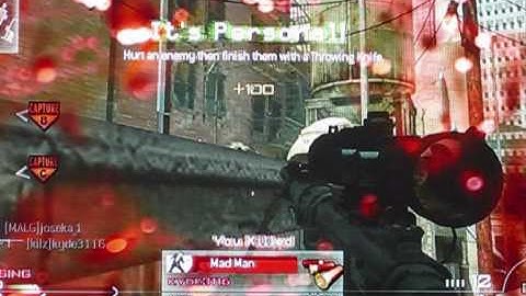 xYouTri3D QuickScope / NoScope / Throwing Knife Montage Modern Warfare 2