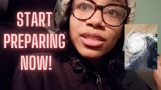 2021 Hurricane Season / Emergency Food Haul and Supply Preparedness