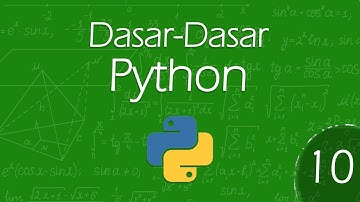 Python Dasar - 10 - OOP: Class & Object (Tutorial Indonesia)