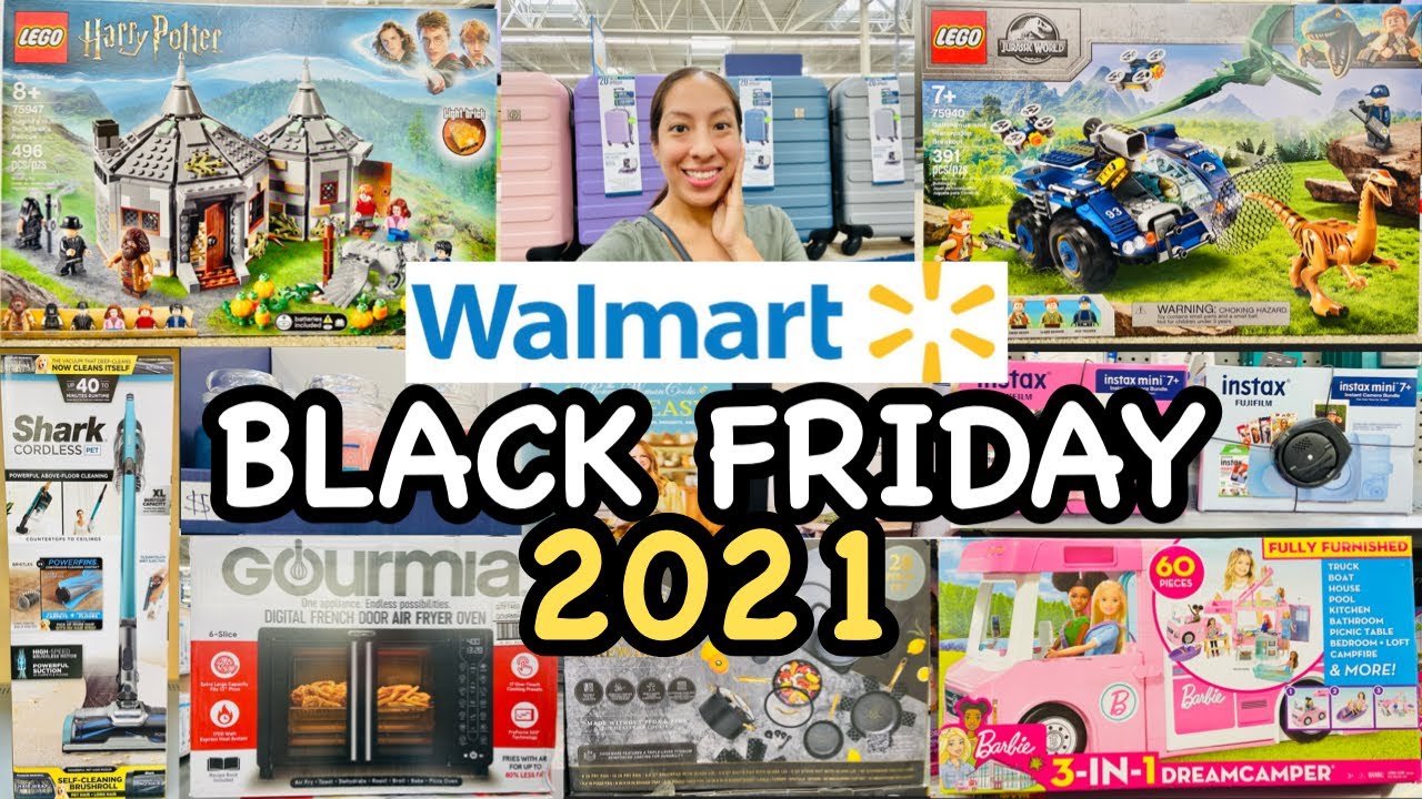 WALMART BLACK FRIDAY 2021 | PART 2 OF WALMART BLACK FRIDAY DEALS 2021