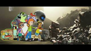 Wall-e Cyberchase Fixing wall-e ost soundtrack music
